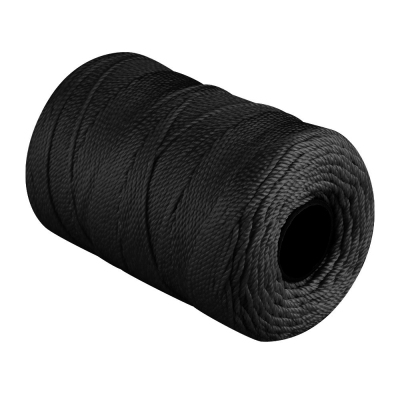 Piola Cuerda Negra por Madeja de 1kg – Multiproductos y expendables SA de CV